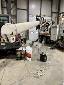 Dielectric Test Digger Derrick